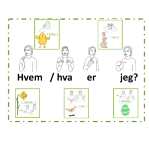 Gjett hva jeg er - påske