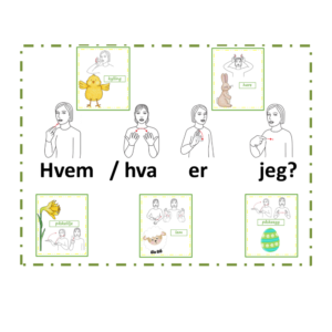 Gjett hva jeg er - påske